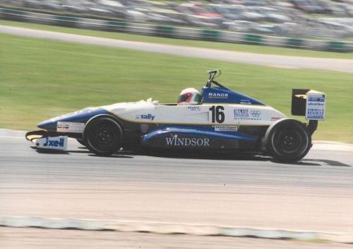 Giorgio Vinella Formula Renault 2000 1996 Brands Hatch British championship Manor Motorsport Van Diemen