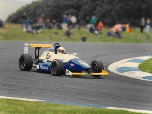 Giorgio Vinella Formula Renault 2000 1996 Donington Park British championship Manor Motorsport Van Diemen