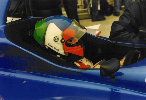 Giorgio Vinella International Formula 3000 Championship 1998 Barcellona Coloni box