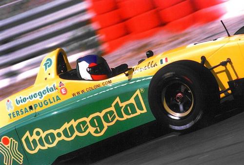 Giorgio Vinella International Formula 3000 Championship 1998 Budapest Hungaroring Coloni