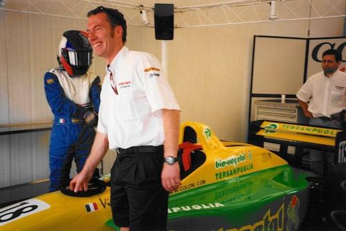 Giorgio Vinella International Formula 3000 Championship 1998 Nurburgring Team Coloni 1