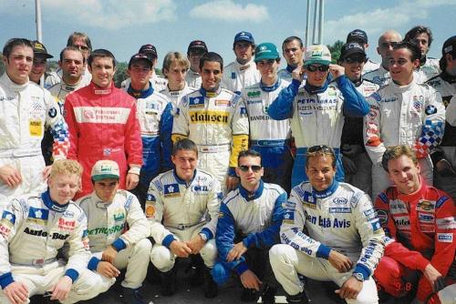 Giorgio Vinella International Formula 3000 Championship 1998 drivers Barcellona Montmelo Montoya Horner Heidfeld Watt Rees Ayari