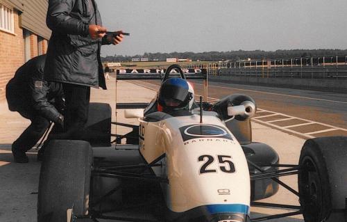 Giorgio Vinella Snetterton Test Formula 3 Dallara Carlin Motorsport 1998