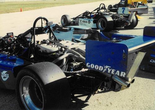 Giorgio Vinella Sebring FloridaTest Formula Barber Dodge Pro Series paddock