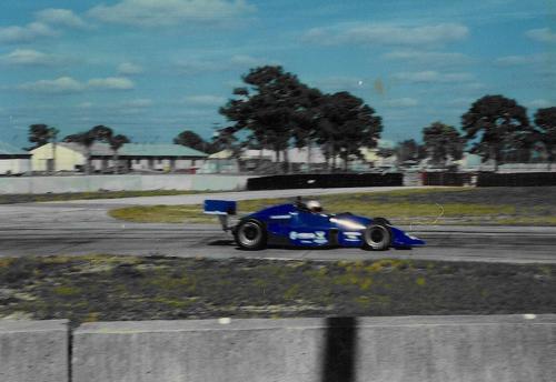 Giorgio Vinella Sebring FloridaTest Formula Barber Dodge Pro Series