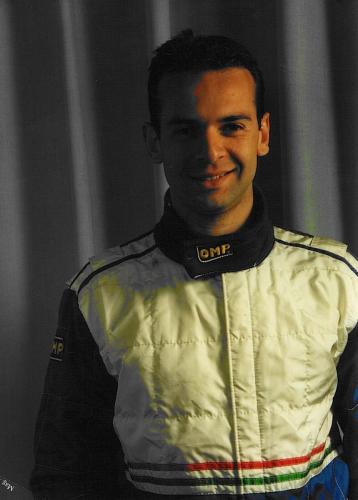 Giorgio Vinella Campionato Internazionale Formula 3000 1998 foto stampa 2