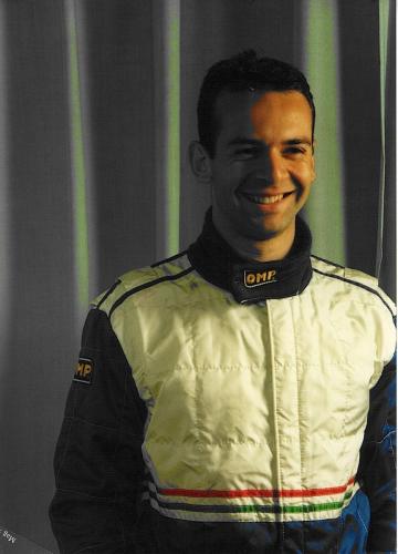 Giorgio Vinella Campionato Internazionale Formula 3000 1998 foto stampa 4