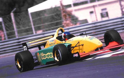Giorgio Vinella Campionato Internazionale Formula 3000 1998 Pergusa Coloni cordoli