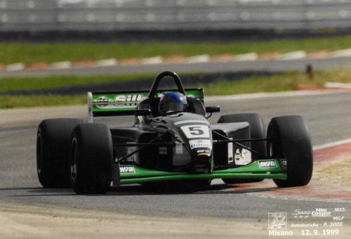 Giorgio Vinella Formula 3000 Championship 1999 Misano Adriatico Team Martello Racing 9