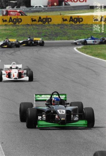 Giorgio Vinella Formula 3000 Championship 1999 Vallelunga Team Martello Racing 1
