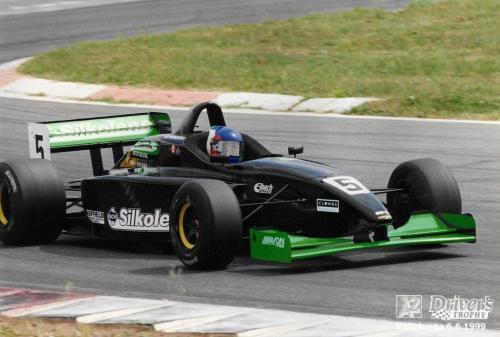Giorgio Vinella Formula 3000 Championship 1999 Vallelunga Team Martello Racing 10