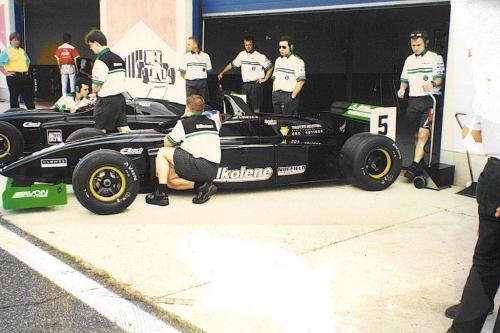 Giorgio Vinella Formula 3000 Championship 1999 Vallelunga Team Martello Racing 7