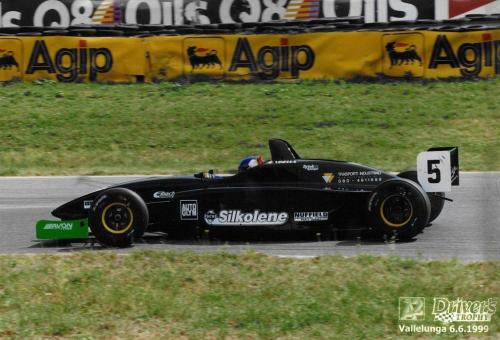 Giorgio Vinella Formula 3000 Championship 1999 Vallelunga Team Martello Racing 8