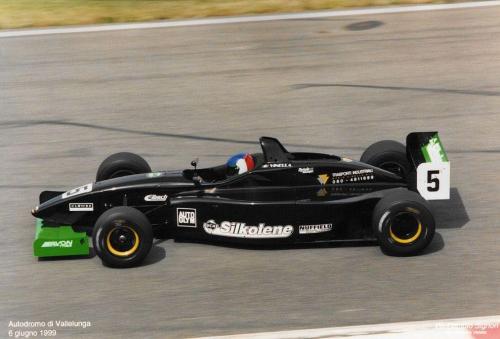 Giorgio Vinella Formula 3000 Championship 1999 Vallelunga Team Martello Racing 9