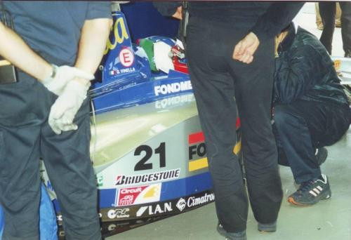 Giorgio Vinella Formula 1 Minardi December 1999 Jerez de la Frontera Champion F3000 Alonso Fiorio Sundberg Gené 1
