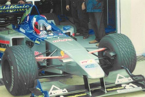 Giorgio Vinella Formula 1 Minardi December 1999 Jerez de la Frontera Champion F3000 Alonso Fiorio Sundberg Gené 10