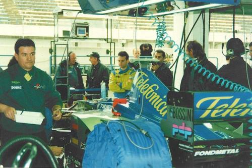 Giorgio Vinella Formula 1 Dicembre 1999 Jerez de la Frontera Campione F3000 Minardi Alonso Fiorio Sundberg Gené 14