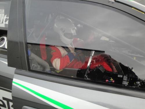 Giorgio Vinella 2010 Test DTM Audi A4 Kolles TME Ruberti 5