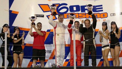 Giorgio Vinella 6 hours of Misano Adriatico Seat Leon Supercopa Win Victory 2010 BF Motorsport Brigliadori Negrotti podium  2