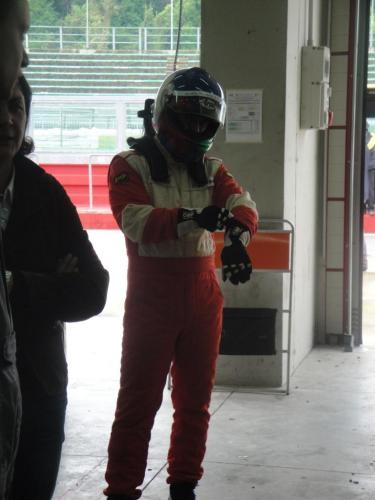 Giorgio Vinella 2012 Campione Ibiza Cup Seat Motorsport Ufficiale Baroncini Imola Campionato Italiano leader cambio pilota