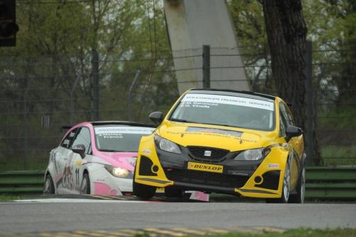 Giorgio Vinella 2012 Campione Ibiza Cup Seat Motorsport Ufficiale Baroncini Imola Campionato Italiano leader variante alta
