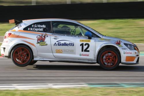 Giorgio Vinella 2014 Seat Motorsport Ibiza Cup 4 Ore Mugello Capriati podio 7