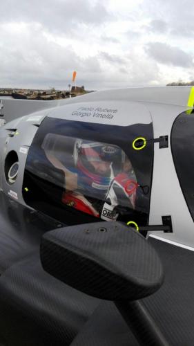 Giorgio Vinella Test LMP3 Team T-Sport Team Virage UK Valencia Paolo Ruberti 12
