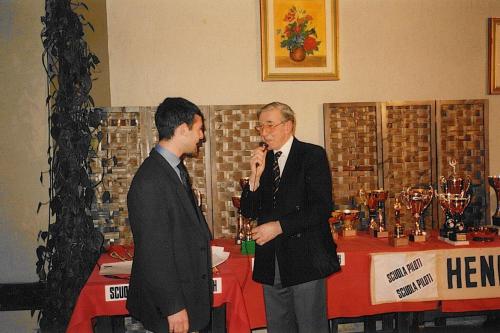 Giorgio Vinella Autosprint magazine  most promising driver award 1993 3