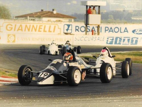 Formula Ford 1600 kent Giorgio Vinella Henry Morrogh Magione