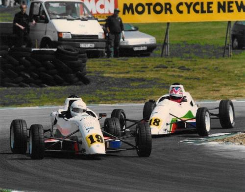 Giorgio Vinella Formula Ford 1800 Zetec British Championship 1994 Oulton Park