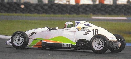 Giorgio Vinella Formula Ford 1800 Zetec British Championship 1994 Silverstone